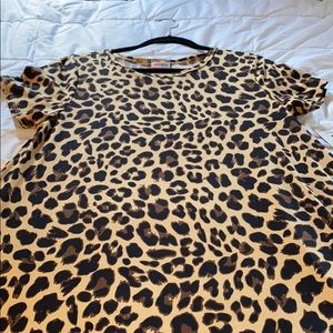 LulaRoe Leopard Print Carly